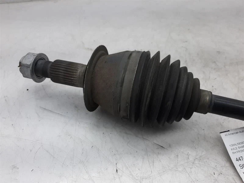 Passenger Axle Shaft Front Axle Outer Assembly 13-18 CADILLAC ATS 23171226 - Image 2 of 4