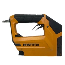 Bostitch BTFP71875 Crown Pneumatic Stapler 18-Gauge 3/8″ – Fair/Rust – Tested 