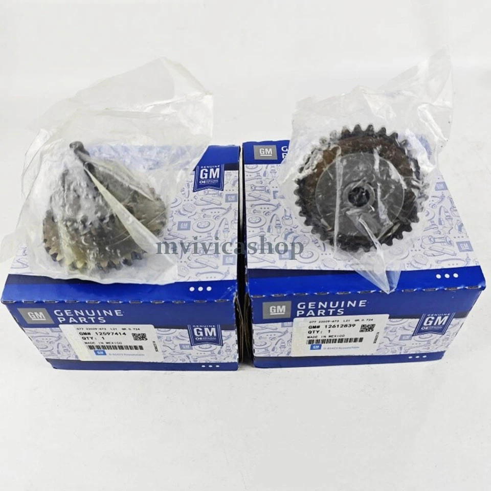 For Cadillac Buick Saturn Pontiac Chevrolet Timing Chain Kit TKGM10436L 2007-19 — 第 4/4 张图片