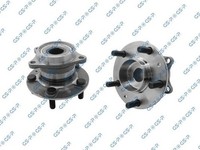 Radlagersatz Hinten Links Rechts GSP 9328012 FÜR Mazda Nabenlager Satz