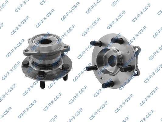 Radlagersatz Hinten Links Rechts GSP 9328012 FÜR Mazda Nabenlager Satz-image