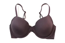 HALSTON UW Everyday Comfort Bra Size 34C Expresso