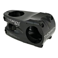 Thomson X4 Mountain Stem - 31.8mm clamp, 0 Deg, 50mm length, Black