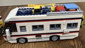 Lego 31052 Vacation Getaways Creator 3 In 1, RV Camper Boat Catamaran House