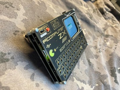 PICOmputer PICOZX LCD - Handheld pocket ZX Spectrum 128k | eBay