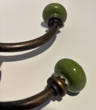 Ganchos Antiguos, Soportes Y Barras De Cortina - EBay