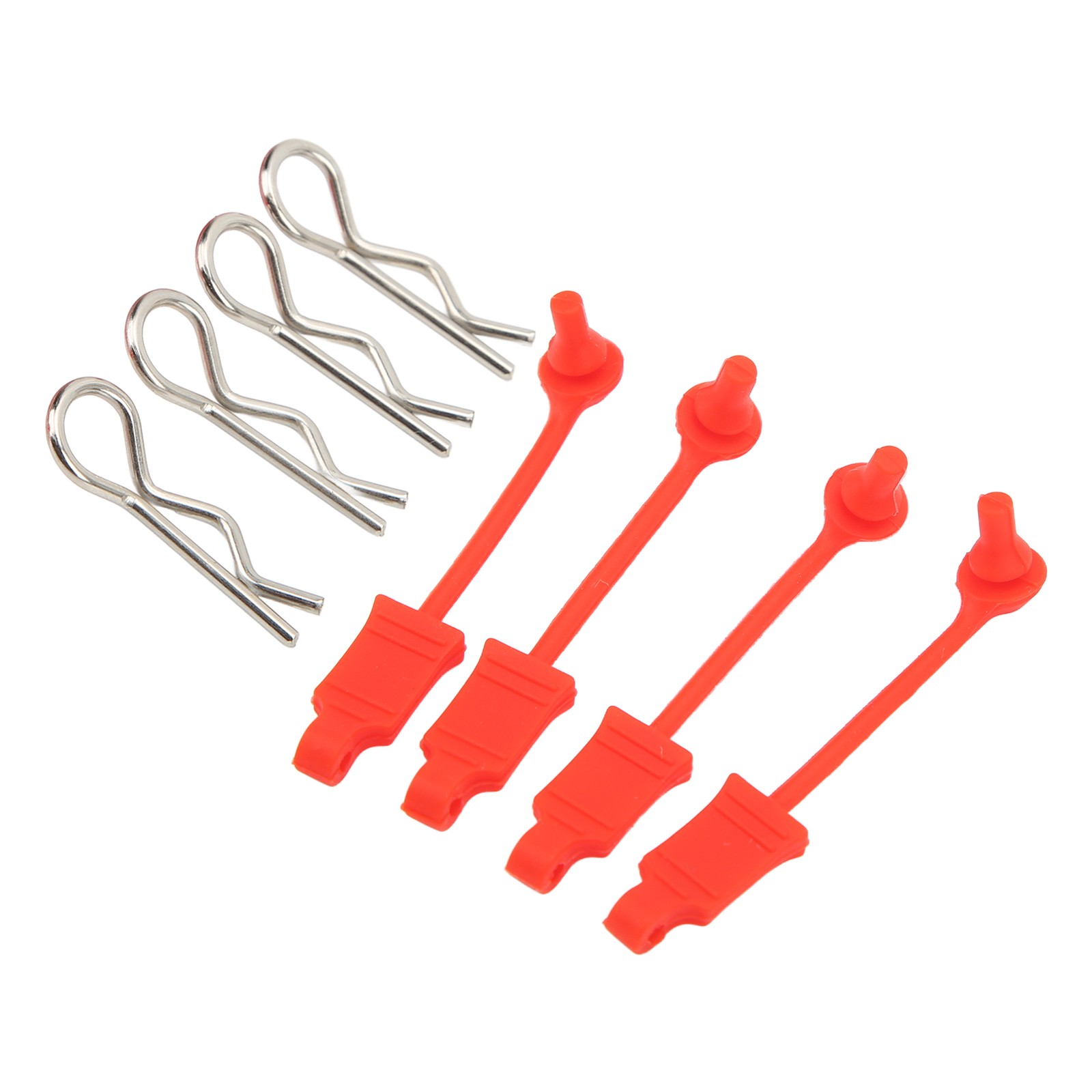 RC Car Body Shell Clip Retainers For Losi Lasernut U4 1/10 Remote Control Car
