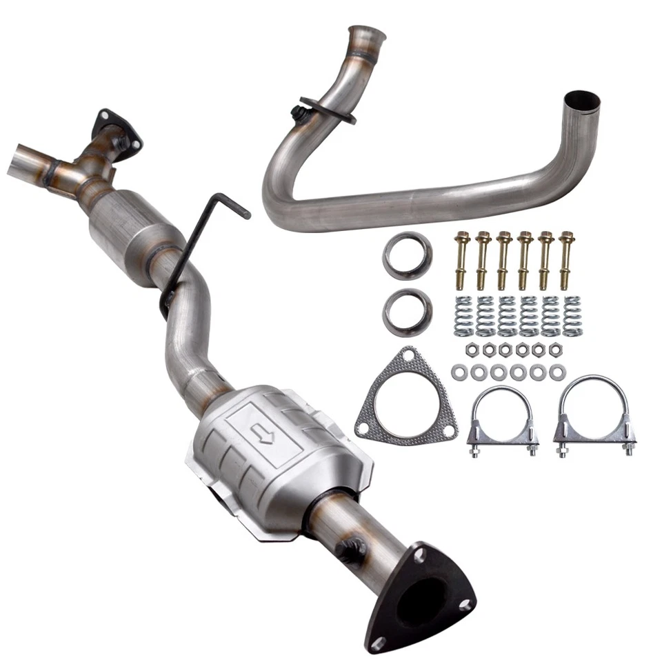 Convertidor catalítico EPA para Chevy Astro 2000-2005 GMC Safari 2000-2005 4,3 L V6 Foto 3 de 4