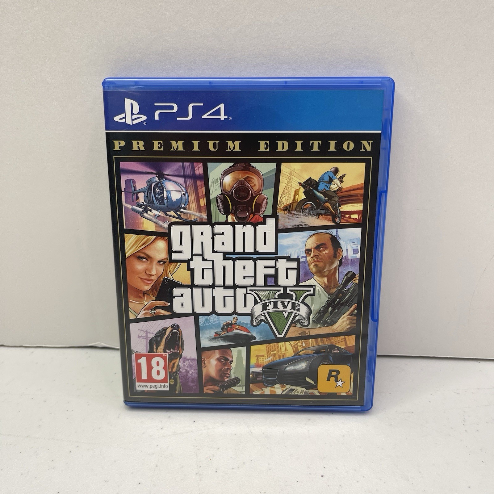 Grand Theft Auto 5 Playstation PS4