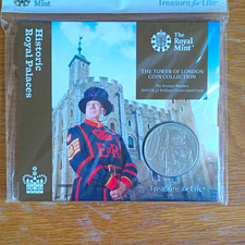 Royal Mint Tower of London Yeoman Warders 2019 UK £5 Elizabeth II