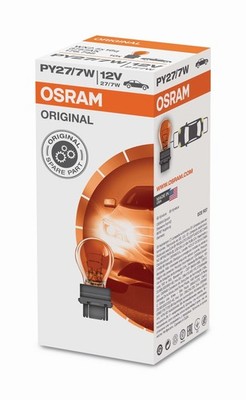   PY27/7W 12V Faltschachtel Original OSRAM Original | Longlife + Bright  