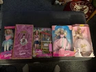 Barbie You Can Be Anything Chicken Farmer Doll & Playset + 5 Vintage Barbie Lot