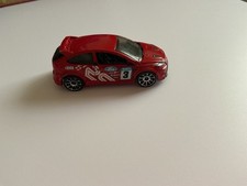 2010 Hot Wheels 1:64 ‘09 Red Ford Focus RS 2009
