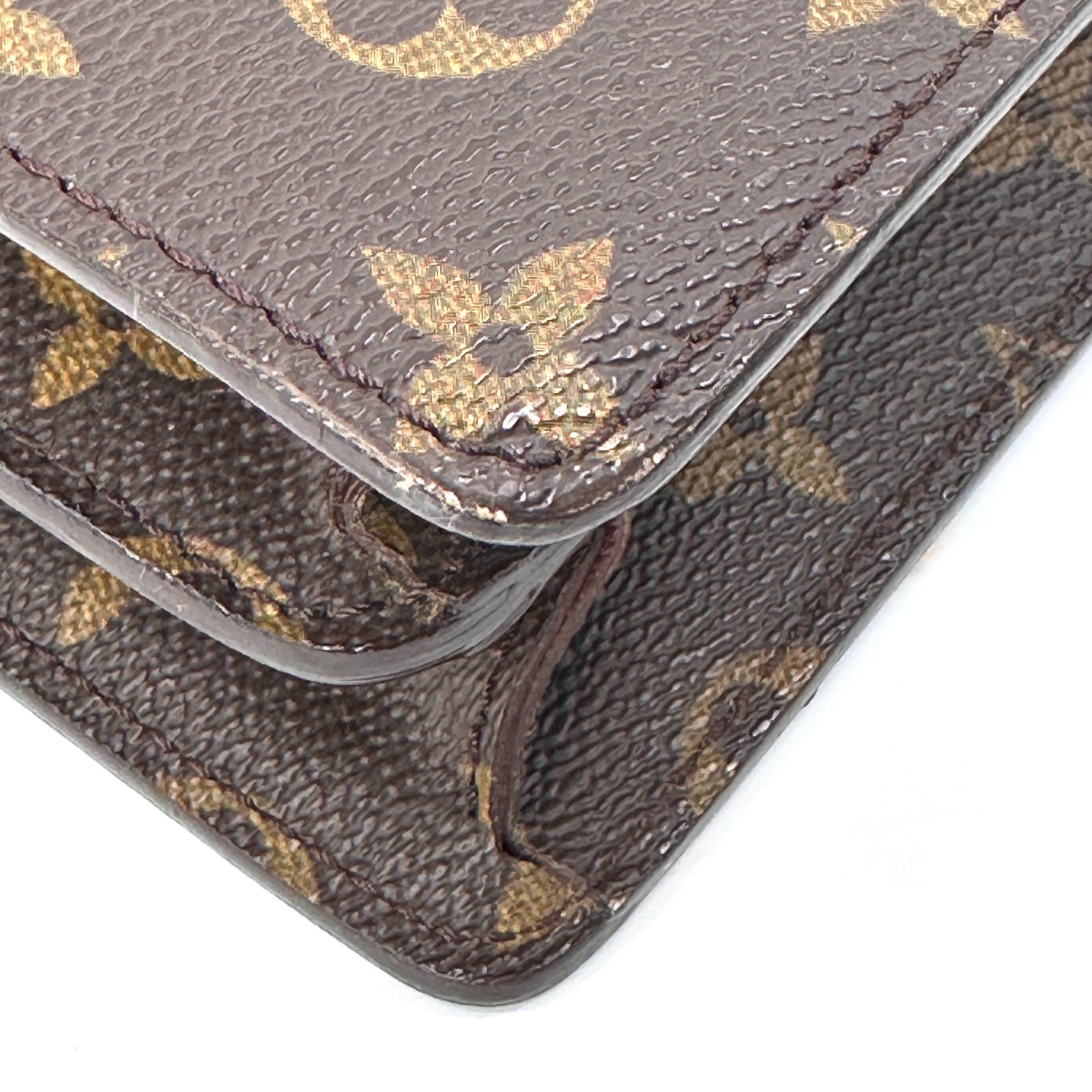 Louis Vuitton Serviette Conseiller Monogram Canvas Briefcase Brown Authentic thumbnail 9