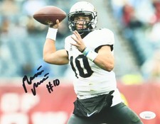 McKenzie Milton Signed UCF Knights 8x10 Photo (JSA)