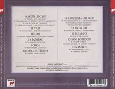 NESSUN DORMA: THE PUCCINI ALBUM NEW CD