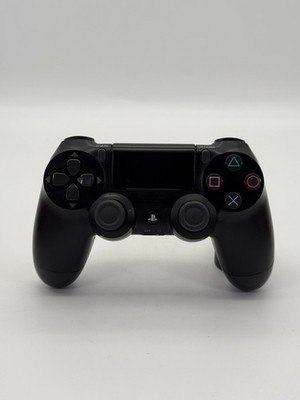 Original Sony Playstation 4 Dualshock Controller PS4 Schwarz Guter Zustand 