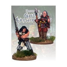 North Star Frostgrave Mini Savage & Hunter Pack New