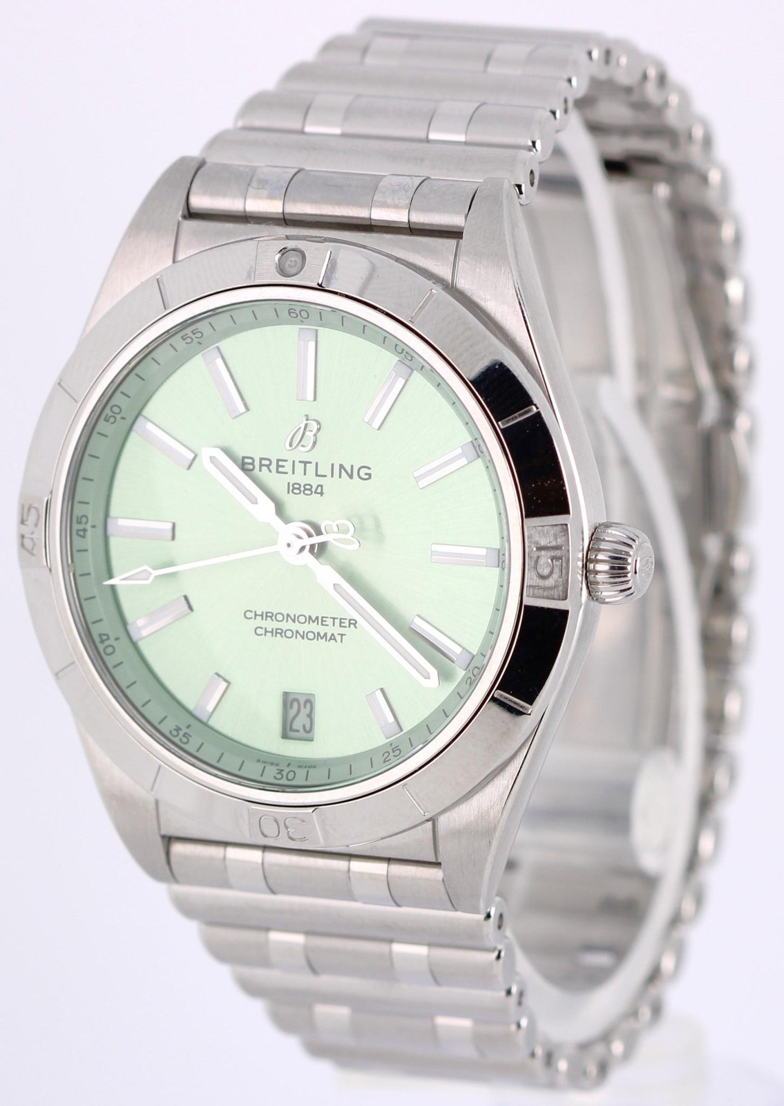 Breitling Chronomat Automatic 36 PAPERS Steel Min… - image 3