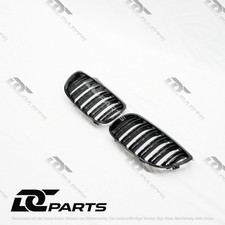 BMW E92 E93 Nieren Kühlergrill Doppelsteg M-Look Schwarz Glanz 3er Coupe Cabrio
