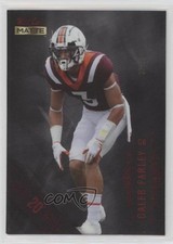 2021 Wild Card MATTE Black 220/349 Caleb Farley #MBC-16 h3a