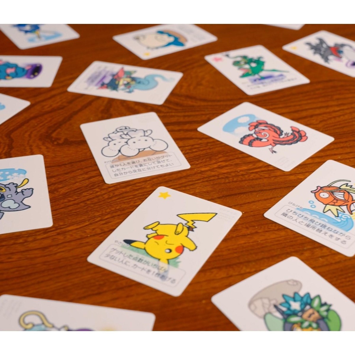 Pokemon Center Taruka Set of 10 Japanese Playing Cards Karuta