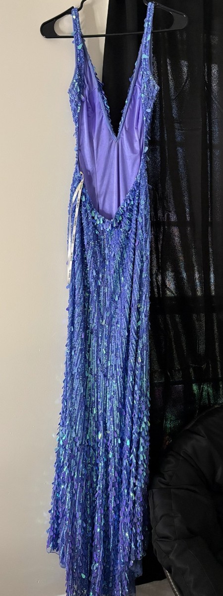 ebay sherri hill homecoming dresses Pageant-Homecoming-Prom Dress No alterations Size 8 Haldi-Mehndi Jewellery