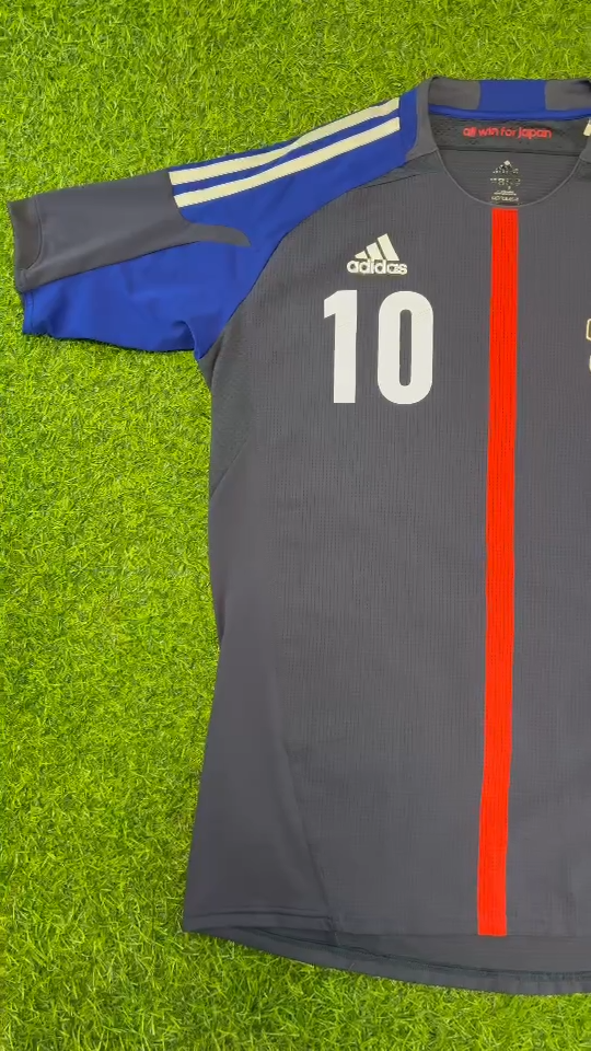 Shinji Kagawa - Japan 2011 2012 Official Player Spec Jersey Shirt