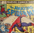Marvel Comics The Amazing Spider-Man Spider-Man #212 1981 Single Issue