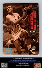1993 Action Packed Hall of Fame #80 Tom Heinsohn Boston Celtics Basketball