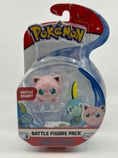 Pokmon - Battle Figure 2 Pack - Jigglypuff and Sobble