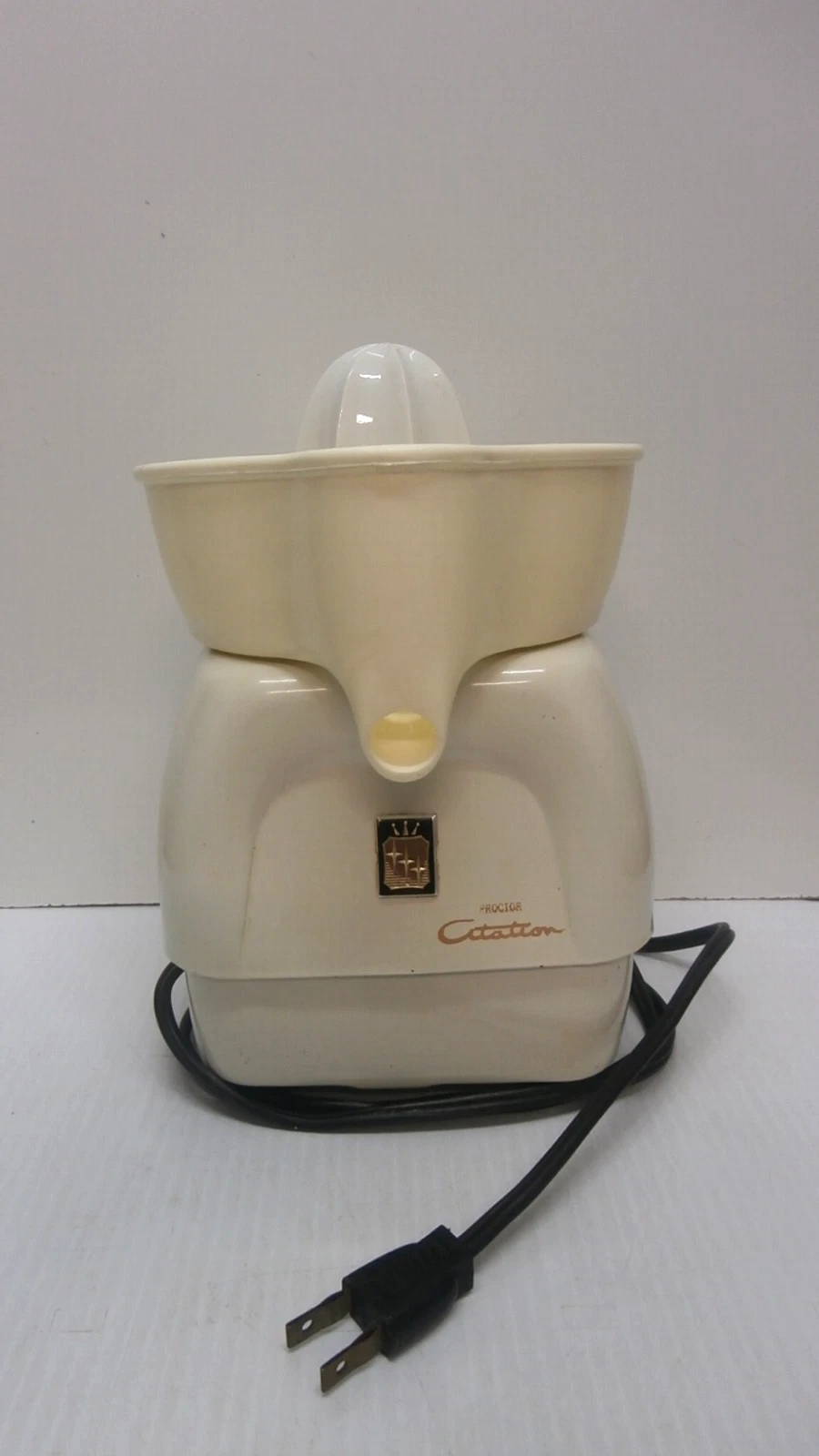 Vintage Electric Juicer Proctor Silex Citation 02726 1960s Appliance WORKS GREAT