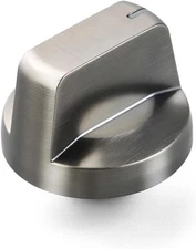 DG94-01480A Stove Knobs Replacement Parts for Samsung Range Top Silver 