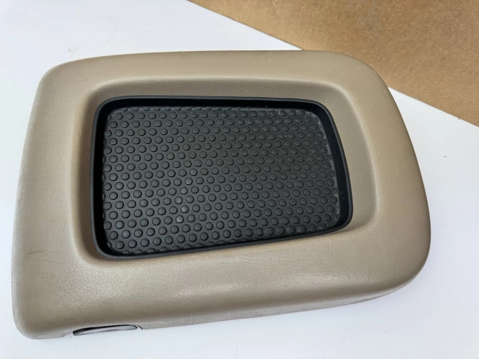 Chevy Silverado Tahoe Suburban Sierra Yukon 2003-2007 consola central tapa tostado Foto 2 de 4