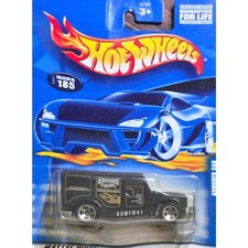 Armored Car - Hot Wheels