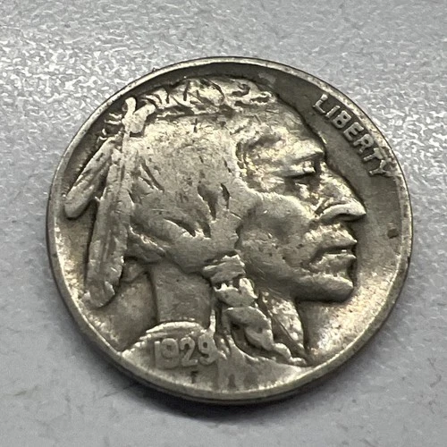 1929 Buffalo Nickels Actual Nickel Free Shipping