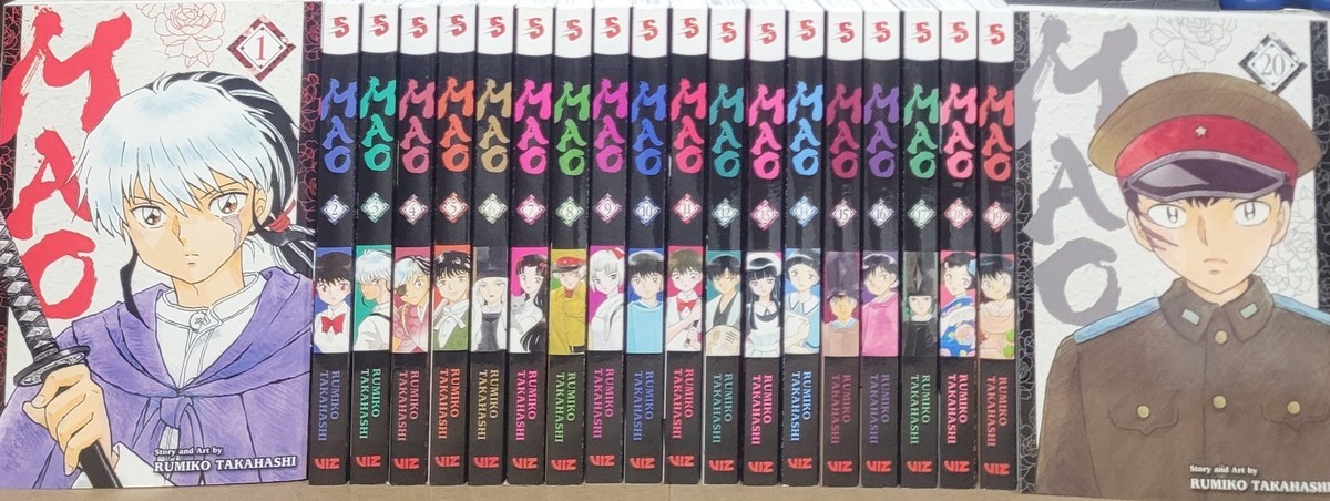 Mao Manga by Rumiko Takahashi English 1-20 Brand New from