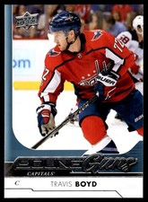 2017-18 Upper Deck Young Guns YG RC Travis Boyd Rookie Washington Capitals #513