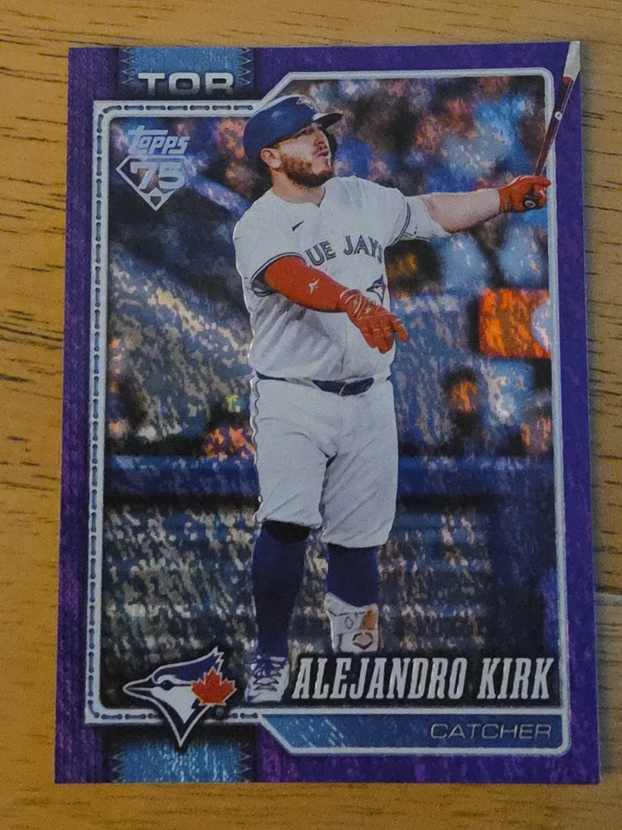 Alejandro Kirk Trading Cards for sale | eBay