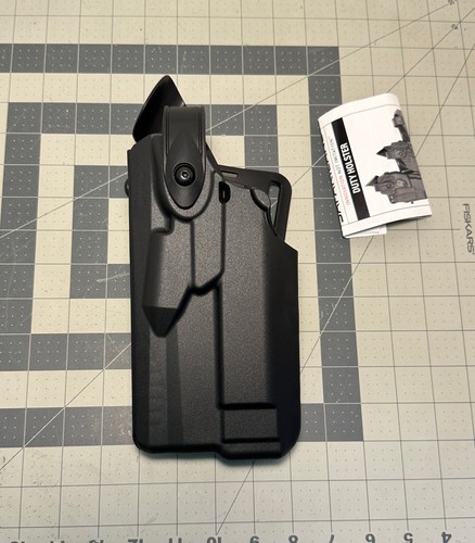 Safariland 7360 ALS/SLS 7TS Lev-3 Duty Holster, SIG P320 COMPACT + Light - LEFT - Picture 3 of 17
