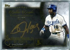 Bo Jackson ROYALS 2016 Topps Five Star Autograph #31/50 Golden Graphs Auto