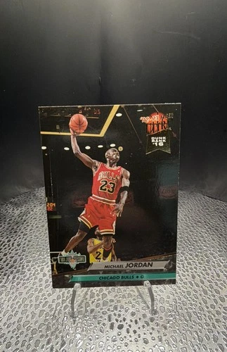 1992-93 Fleer Ultra - NBA Jam Session Michael Jordan #216