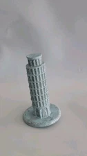 Miniature Leaning Tower Of Pisa Italy Landmark Diorama Small Model Craft Scenery