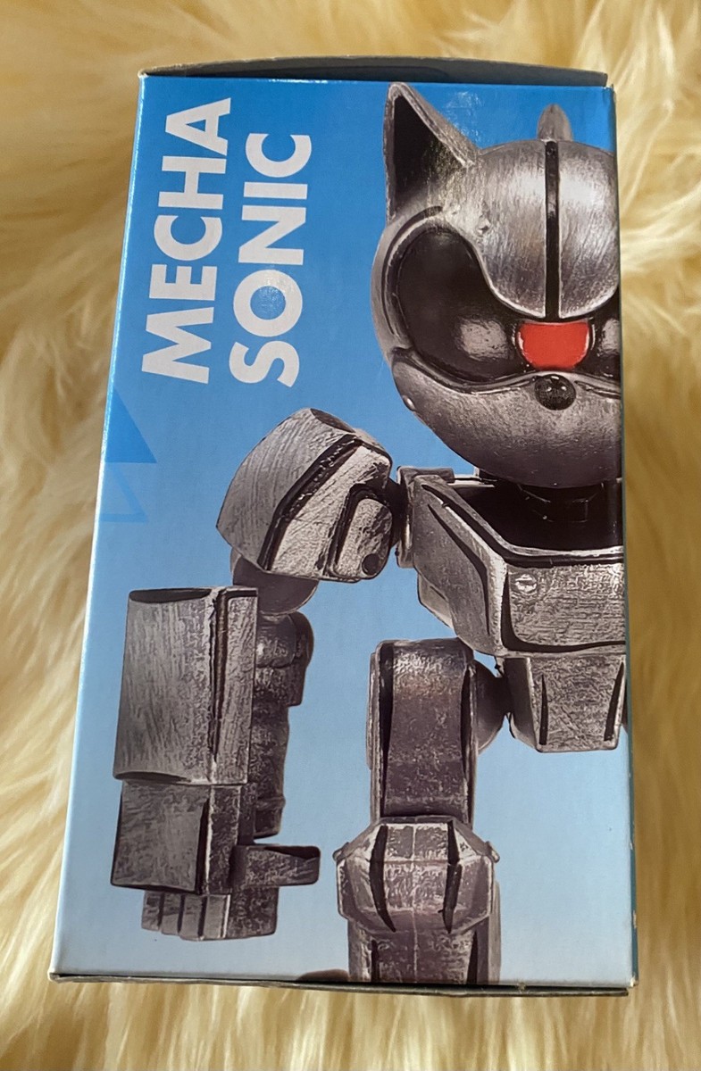 FREE SHIP* 4 MECHA SONIC Sonic the Hedgehog Jakks GOLD Box Figure FREE SHIP* 4 MECHA SONIC Sonic the Hedgehog Jakks GOLD Box Figure