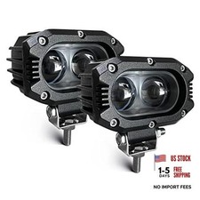 4 Inch LED Pod Light 80W Light Bar with 5050 LED Spot Beam Off Road White