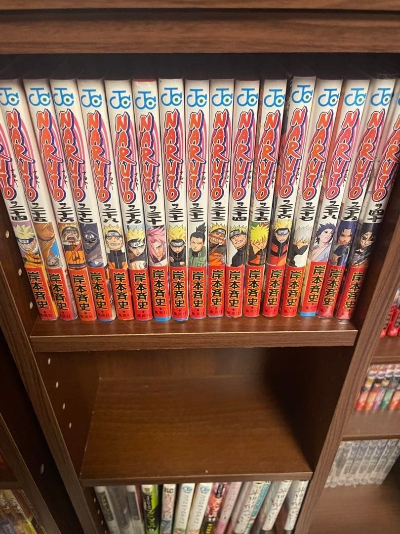 NARUTO Vol.all first Edition comic manga Jump free shipping from