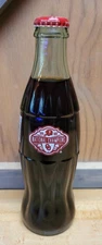 Coca Cola Bottle 8 oz Unopened Oklahoma University 2000 National Champions