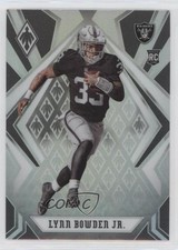 2020 Panini Phoenix Rookies Silver Lynn Bowden Jr #132 0h28