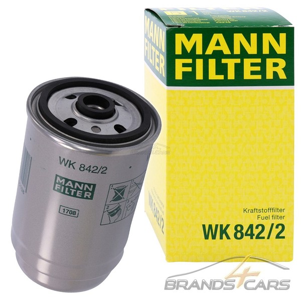 Mann-Filter Kraftstofffilter FÜR Alfa Romeo 145 146 1.9 TD 155 1.9 2.5 TD-image
