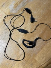 Walkie Talkie Earpiece Mic PTT in-Ear Headset for BaoFeng UV-9R Two Way Radio